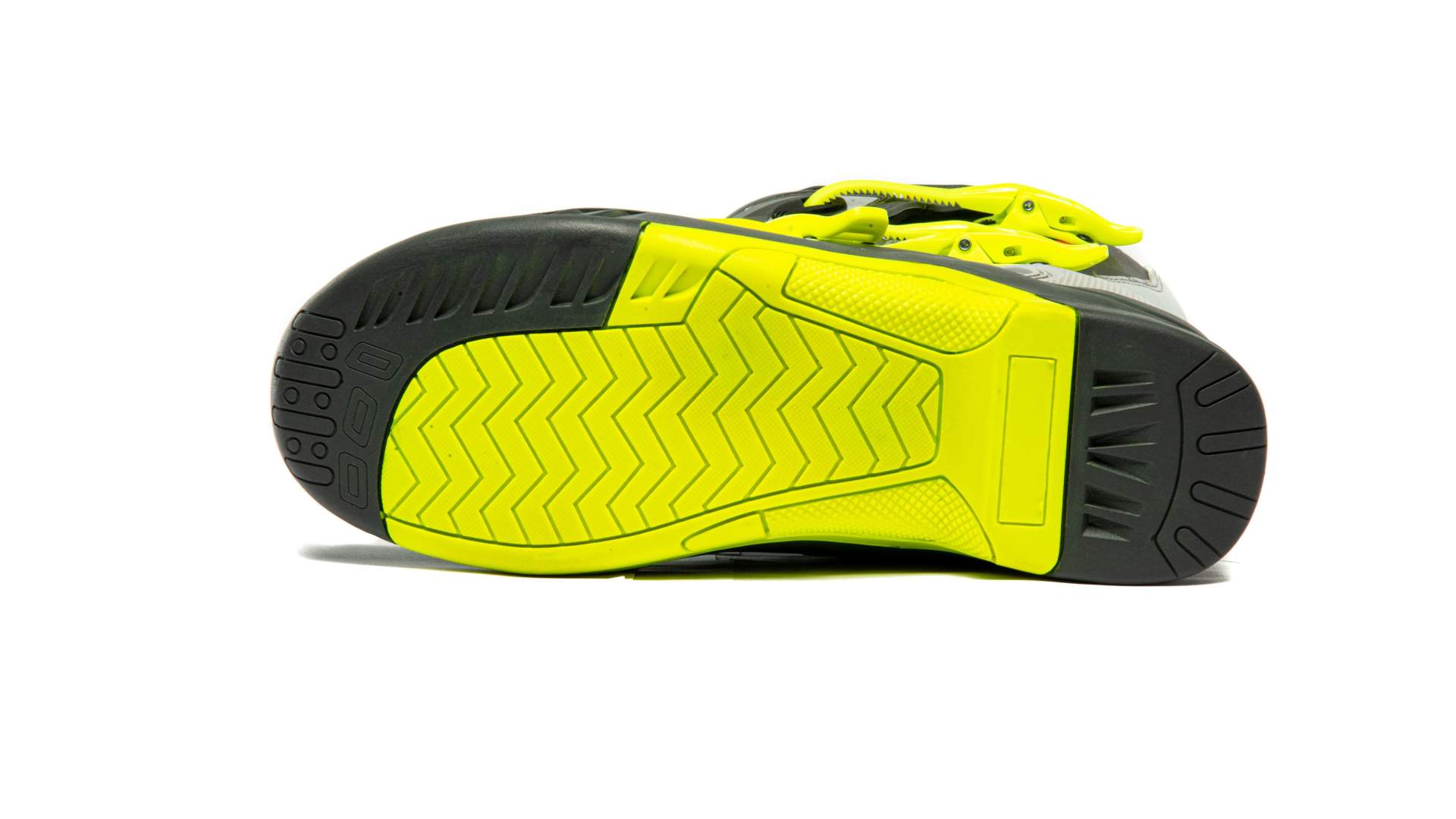 Мотоботы GTX MX №2 grey/green (р. 41)