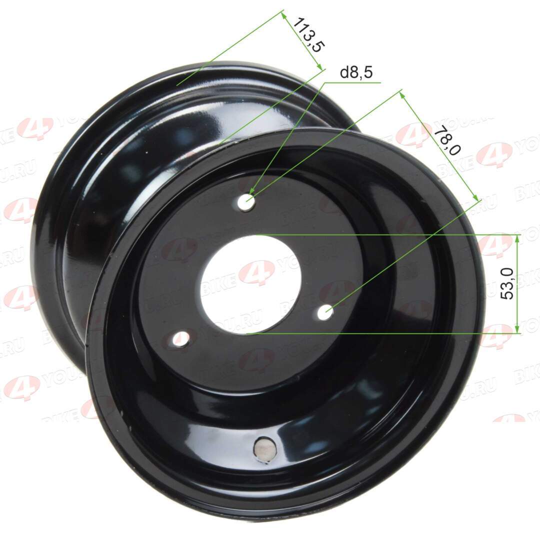 Обод задний  7" ATV RIDER