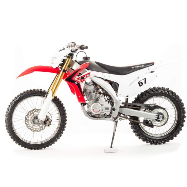 Мотоцикл Кросс Motoland XR 250 (165FMM) (Цена снижена)