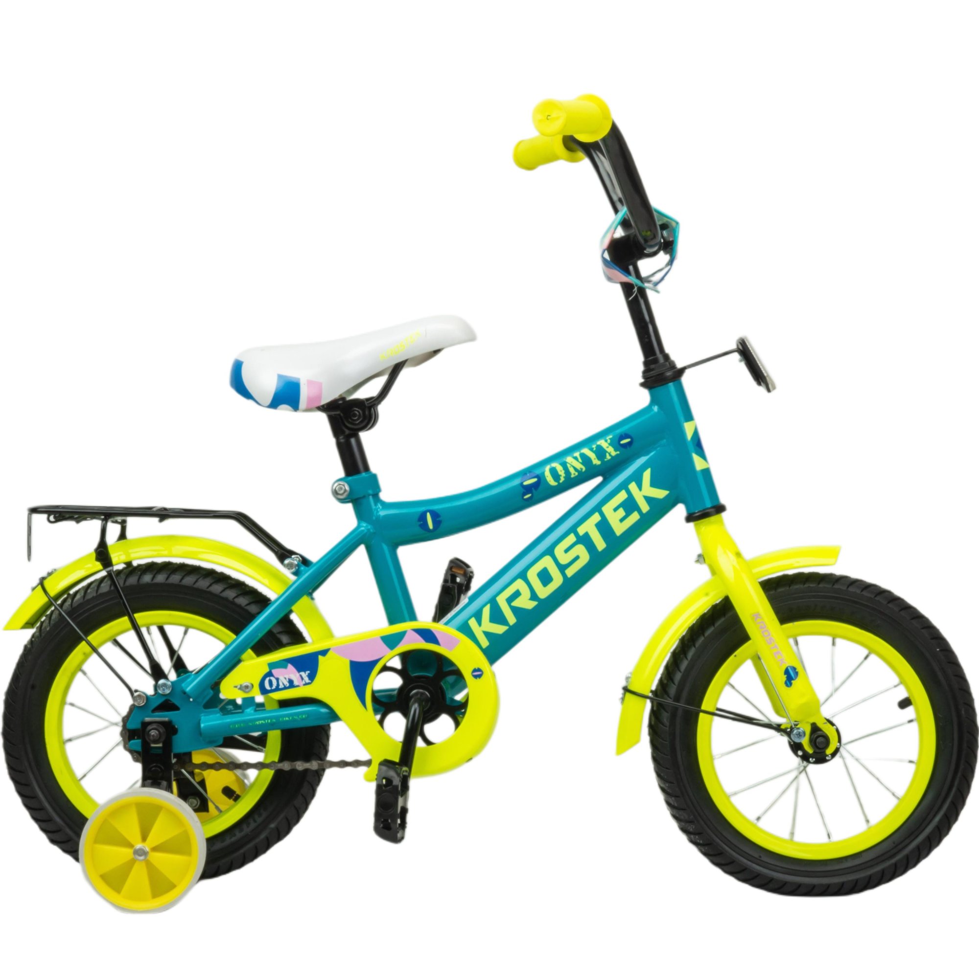 Велосипед 12" KROSTEK ONYX GIRL (500115)